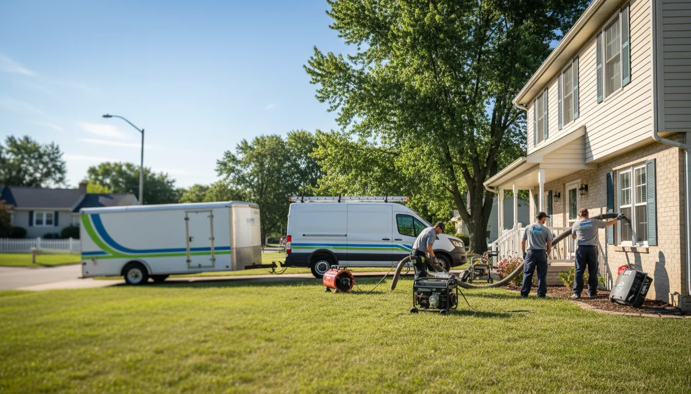 Flooded Basement Restoration And Cleanup With Repair in Pratt, KS near me